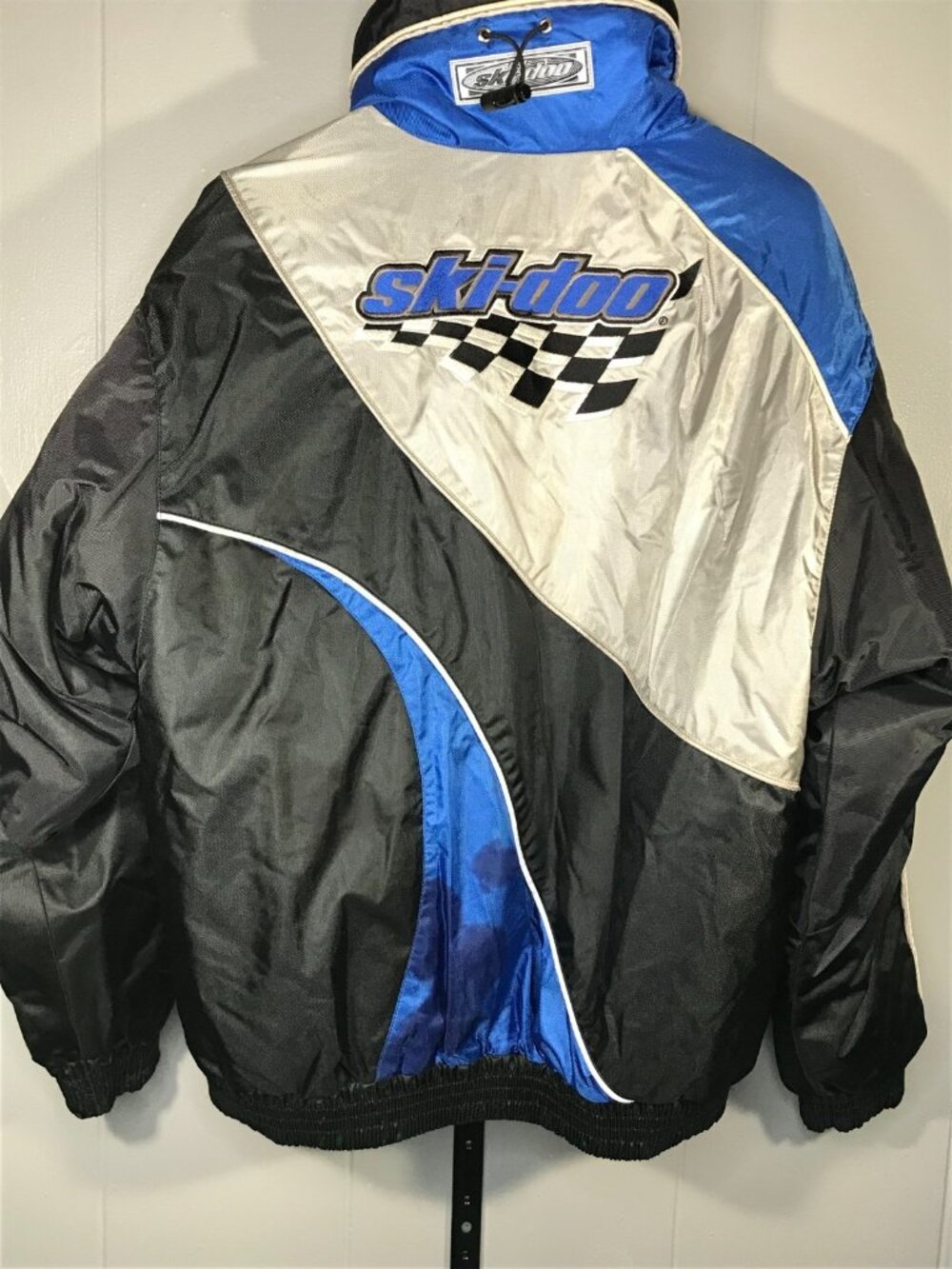 Vintage Ski-Doo Snogear 3in1 Mach Snowmobile Racing Jacket Size Md Rotax Power
